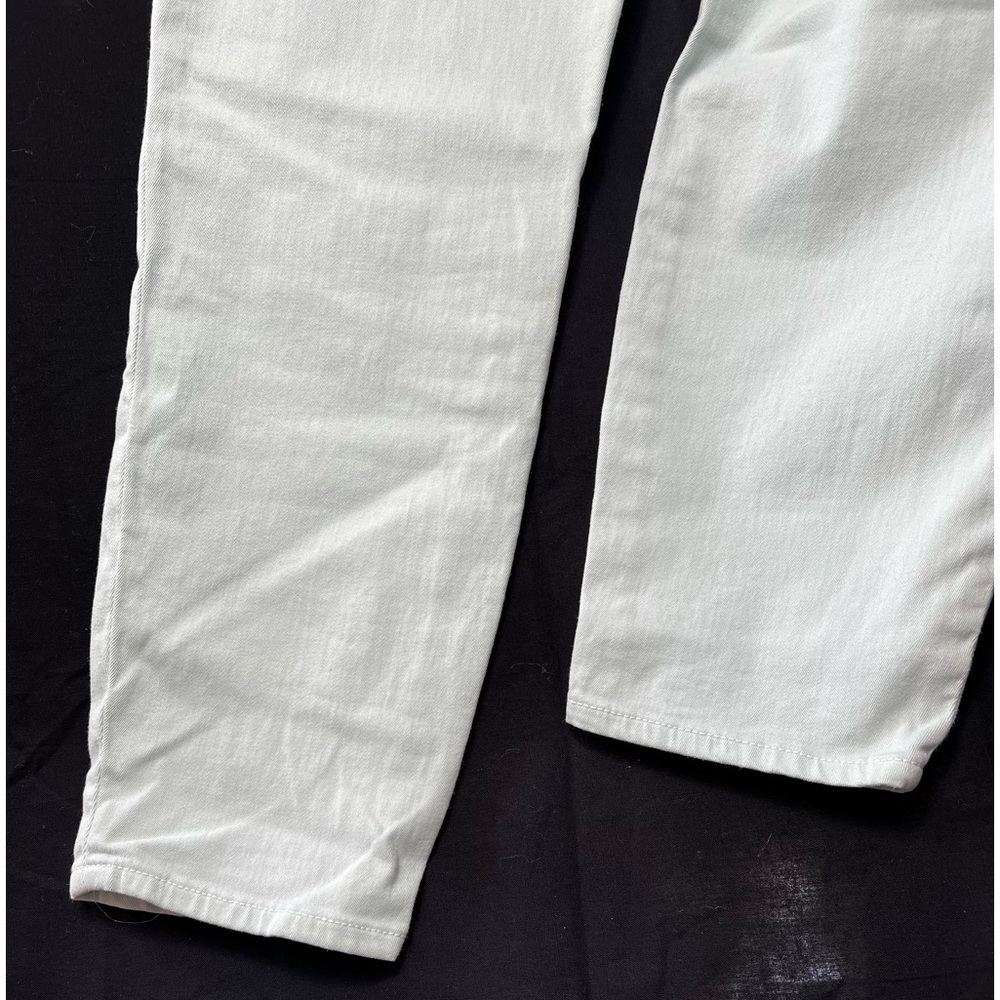 J. Crew Pale Mint Green Lookout Highrise Skinny Jeans, Sz 31, Cropped - Picture 6 of 16